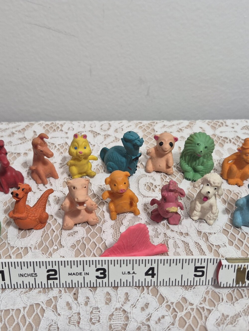 1960's Novelty Erasers